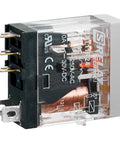 Releu industrial îngust, 1CC, 24V c.a., 10A, LED