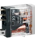 Releu industrial îngust, 1CC, 230V c.a., 10A, LED