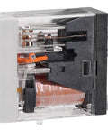 Releu industrial îngust, 2CC, 230V c.a., 5A, LED