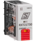 Releu industrial îngust, 2CC, 230V c.a., 5A, LED