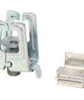 Clemă elastică pt. bare lamelare din Cu, 15x24x1 - 10x30x1mm