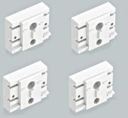 Piesă de fixare pt. centrarea sup. de bară, 185 mm, SI014300