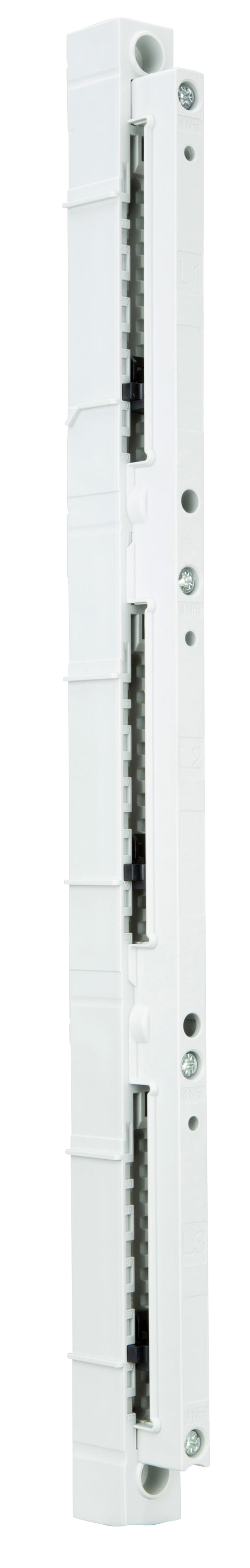 Suport montaj f. găurire 3-poli, pt. 30-120 x 10 pt. 185mm