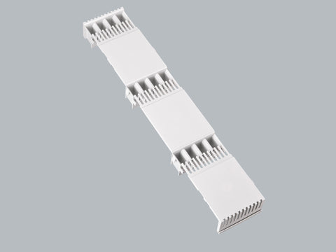 Modul de protecţie la atingere, 100mm, pt. sistem de 185mm