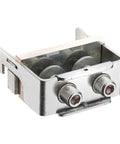 Modul conectare bară flexibilă Cu 2x80x10 fără capac