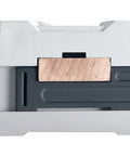 Suport de bare 630A 3p, şurub interior, pt. sistem 60mm