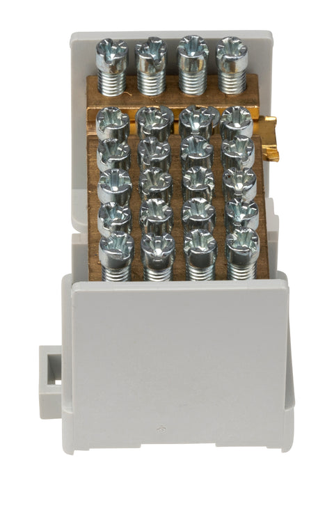 Clemă derivaţie 1 modul, 1 intrare şi 12x16 mm²