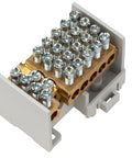 Clemă derivaţie 1 modul, 1 intrare şi 12x16 mm²