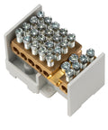 Clemă derivaţie 1 modul, 1 intrare şi 12x16 mm²