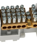 Clemă derivaţie 1 modul, 1 intrare şi 12x16 mm²