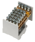 Clemă derivaţie 1 modul, 1 intrare şi 12x16 mm²