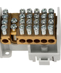 Clemă derivaţie 1 modul, 1 intrare şi 12x16 mm²