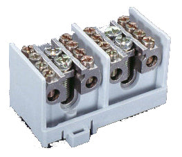 Clemă derivaţie 2 module, 2x35mm²/4x25mm²