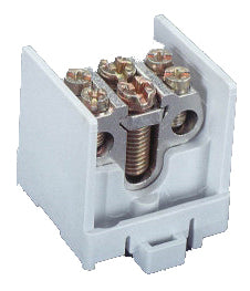 Clemă derivaţie 1 modul, 1x35mm²/2x35mm²