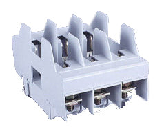 Soclu sigurante 3p NH00 160A montaj pe contrapanou