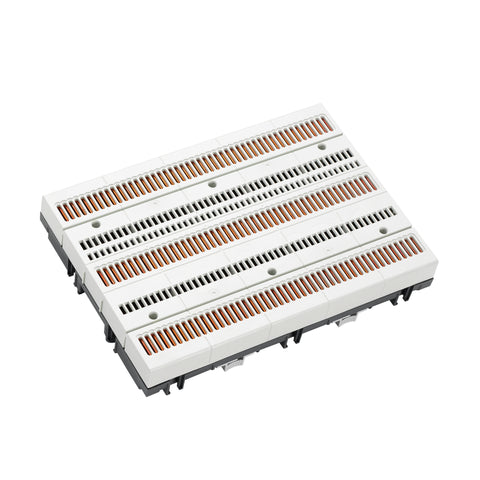 Sistem de bare 125A, 3 poli, lățime 225 mm