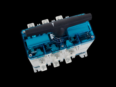 CAPUS Panel - Changeover switch 3-pole, 630A