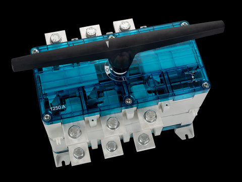 CAPUS Panel - Changeover switch 3-pole, 1250A