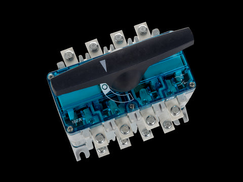 CAPUS Panel - Changeover switch 3-pole + N, 160A
