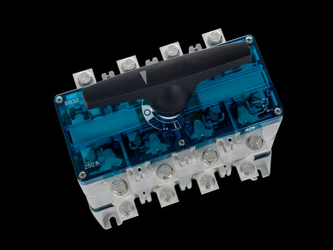 CAPUS Panel - Changeover switch 3-pole + N, 250A