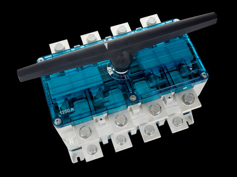 CAPUS Panel - Changeover switch 3-pole + N, 1600A
