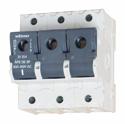 Separator cu siguranta NEOZED 3p 63A