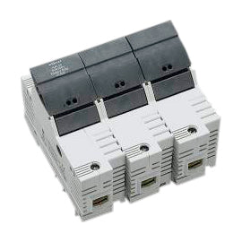Suport pentru portfuzibili 3 poli,  50mm²