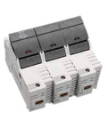 Suport pentru portfuzibili + LED 3 poli,  50mm²