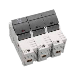 Suport pentru portfuzibili + LED 3 poli,  50mm²