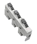 Suport portfuzibile cu montaj pe bară 10x38, CEI60269-2