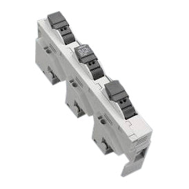 Suport portfuzibile cu montaj pe bară 10x38, CEI60269-2