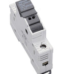 Separator cu sigurante fuzibile 10x38 1p + LED