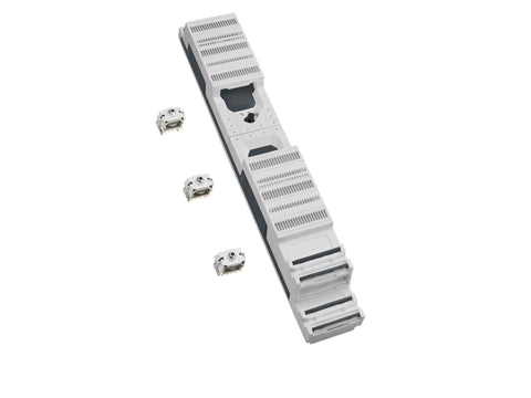 Adaptor de bare Basic 2x160A, conexiune cu cleme