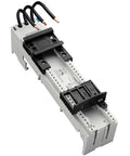Adaptor montaj aparate modulare 25A 45mm 2sine