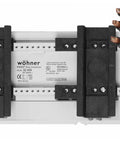 Adaptor montaj aparate modulare 63A 81mm 2sine