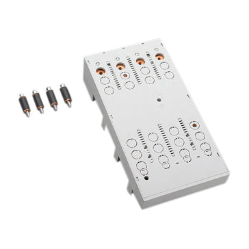 Adaptor bară  pentru MC2, 4 poli, 140 x 270
