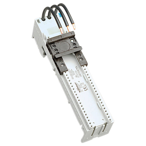 Adaptor bară cu cablu AWG 10 (6 mm²)