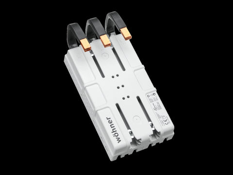 Adaptor 160A, CrossBoard, trifazat, 90x160mm, pentru MC1