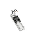 Adaptor 45A cu șină de montaj ajustabilă 45x160