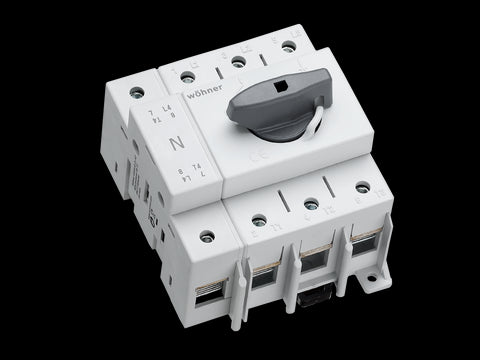 CAPUS Panel - Switch-disconnector 3 pole + N, 125A