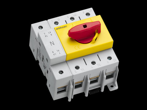 CAPUS Panel - Switch-disconnector 3 pole + N, 125A