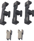 Set de conversie montaj separator măr. 2 pe bare grosime 5mm