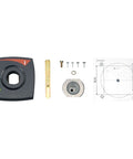 Mecanism actionare pe usa, gri pt. LTS 250-630