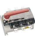 Separator, 3poli, M10, mâner roșu