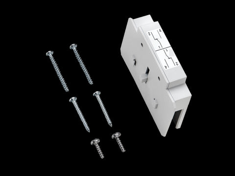 CAPUS Panel - Pilot switch, 1 NC + 1 NO, screw terminal