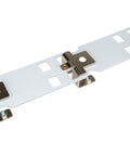 Adaptor plat, dublu pt. separator vertical de 185mm, NH00