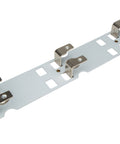 Adaptor plat, dublu pt. separator vertical de 185mm, NH00