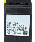 Transformator de curent 150/5, 1,5VA, pentru SI337000