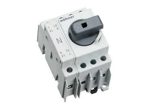 CAPUS Panel - Switch-disconnector 3 pole + N, 16A