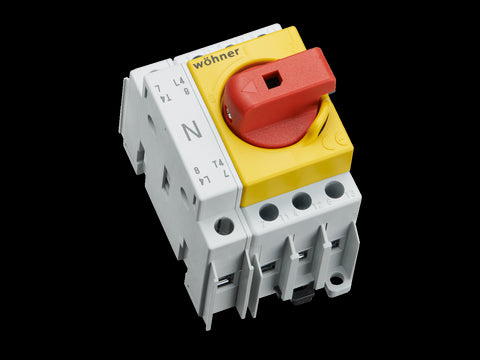 CAPUS Panel - Switch-disconnector 3 pole + N, 16A